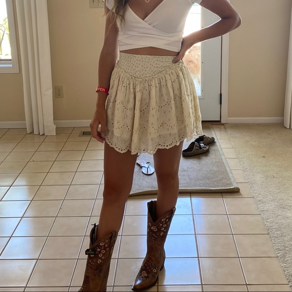 Free People skirt